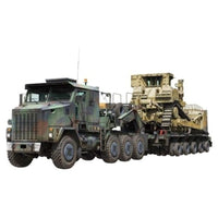 TKO5002 タコム 1/72 M1070 & M1000 70トン 戦車運搬車 w/D9Rブルドーザー