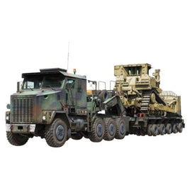 TKO5002 タコム 1/72 M1070 & M1000 70トン 戦車運搬車 w/D9Rブルドーザー