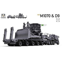 TKO5002 タコム 1/72 M1070 & M1000 70トン 戦車運搬車 w/D9Rブルドーザー