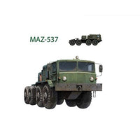 TKO5003 タコム 1/72 ロシア陸軍KZKT-537L&MAZ-537トラクターセット
