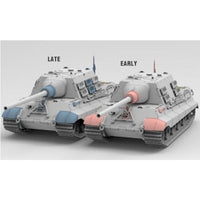 TKOB8001 タコム 1/35 ヤークトティーガーSd.Kfz.186前/後期型2in1
