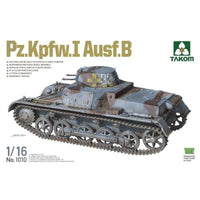 TKO1010 タコム 1/16 I号戦車 B型