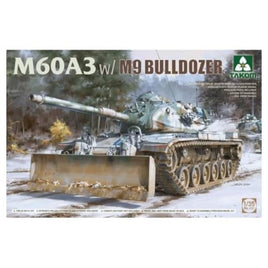 TKO2137 タコム 1/35 M60A3w/M9 ドーザーブレード