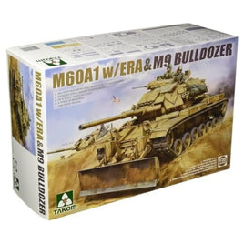 TKO2142 タコム 1/35 M60A1 w/ERA & M9ドーザーブレード