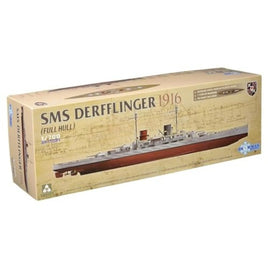 TKOSP-7034 タコム 1/700 SMS デアフリンガー 1916(フルハルモデル)