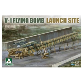 TKO2152 タコム 1/35 V-1 飛行爆弾 w/発射台
