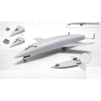 TKO5017 タコム 1/72 ジルバーフォーゲル 弾道飛行 爆撃機 2 in 1