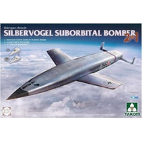 TKO5017 タコム 1/72 ジルバーフォーゲル 弾道飛行 爆撃機 2 in 1