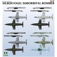 TKO5017 タコム 1/72 ジルバーフォーゲル 弾道飛行 爆撃機 2 in 1