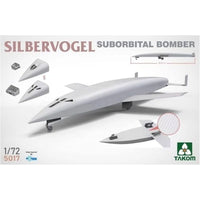 TKO5017 タコム 1/72 ジルバーフォーゲル 弾道飛行 爆撃機 2 in 1