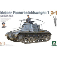 TKO1017 タコム 1/16 Ⅰ号指揮戦車 Sd.Kfz.265 3 in 1