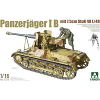 TKO1018 タコム 1/16 Ⅰ号7.5cm自走対戦車砲B (StuK 40 L/48)