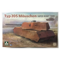 TKO2159 タコム 1/35 タイプ205 「モイスヒェン」 超重戦車