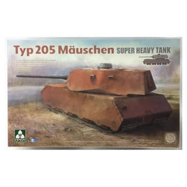 TKO2159 タコム 1/35 タイプ205 「モイスヒェン」 超重戦車