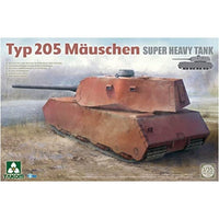 TKO2159 タコム 1/35 タイプ205 「モイスヒェン」 超重戦車