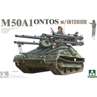 TKO1019 タコム 1/16 M50A1 オントス 自走無反動砲 w/インテリア