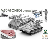 TKO1019 タコム 1/16 M50A1 オントス 自走無反動砲 w/インテリア