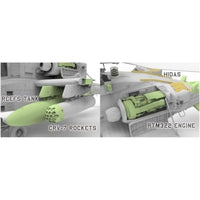 TKO2604 タコム 1/35 AH MK.I アパッチ 攻撃ヘリコプター