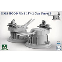 TKO5020 タコム 1/72 イギリス海軍 巡洋戦艦 HMS フッド Mark I  38.1センチ/42口径 連装砲塔 B