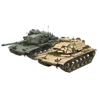 TKO5022 タコム 1/72 M60A1 w/ERA & M60A3 1+1