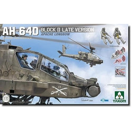 TKO2608 タコム 1/35 AH-64D アパッチ・ロングボウ 攻撃ヘリコプター ブロックII 後期型