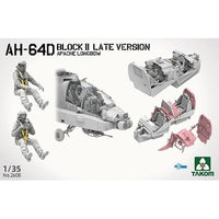 TKO2608 タコム 1/35 AH-64D アパッチ・ロングボウ 攻撃ヘリコプター ブロックII 後期型