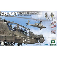 TKO2608 タコム 1/35 AH-64D アパッチ・ロングボウ 攻撃ヘリコプター ブロックII 後期型