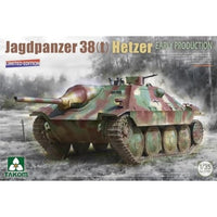 TKO2170X タコム 1/35 38式軽駆逐戦車 ヘッツァー 前期型 (インテリア無し限定版)