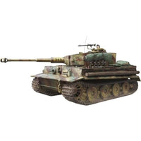 TKO2199 タコム 1/35 Sd.Kfz.181 Pz.Kpfw.VI タイガーI 後期型 w/ツィンメリット コーティング 「2 in 1」 (後期型/後期型指揮車