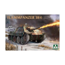 TKO2180 タコム 1/35 38式火焔放射戦車