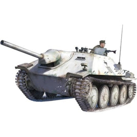 TKO2181 タコム 1/35 38式軽駆逐戦車 ヘッツァー 指揮車型 w/フルインテリア & ヴィンターケッテンタイプ履帯