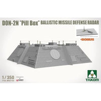 TKO6010 タコム 1/350 DON-2N 「ピルボックス」 弾道ミサイル防衛レーダー w/A-235 対弾道ミサイルシステム