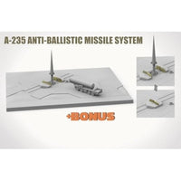 TKO6010 タコム 1/350 DON-2N 「ピルボックス」 弾道ミサイル防衛レーダー w/A-235 対弾道ミサイルシステム