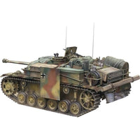 TKOB8017 タコム 1/35 10.5cm突撃榴弾砲42 & III号 突撃砲G型 中期型 2 in 1 w/車載品