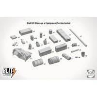 TKOB8017 タコム 1/35 10.5cm突撃榴弾砲42 & III号 突撃砲G型 中期型 2 in 1 w/車載品