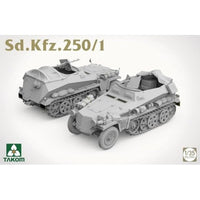 TKO2184 タコム 1/35 Sd.Kfz.250/1 軽装甲兵員輸送車