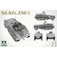 TKO2184 タコム 1/35 Sd.Kfz.250/1 軽装甲兵員輸送車