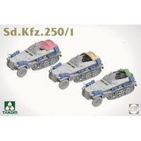 TKO2184 タコム 1/35 Sd.Kfz.250/1 軽装甲兵員輸送車