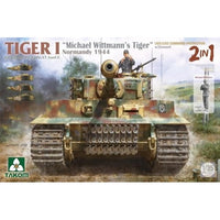 TKO2201W タコム 1/35|1/16 タイガーI ボックス (TKO2201 + TKO2202 + 1/16 ミハエル・ ヴィットマン) 限定版