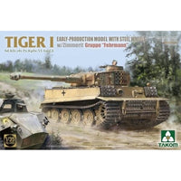 TKO2201W タコム 1/35|1/16 タイガーI ボックス (TKO2201 + TKO2202 + 1/16 ミハエル・ ヴィットマン) 限定版