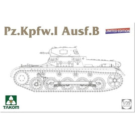 TKO2145B タコム 1/35 I号戦車 B型