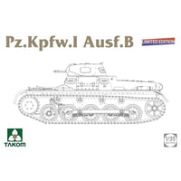 TKO2145B タコム 1/35 I号戦車 B型