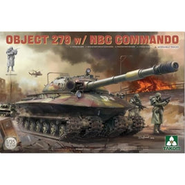 TKO2188 タコム 1/35 ソビエト 重戦車 オブイェークト 279 w/NBCコマンドフィギュア