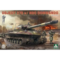 TKO2188 タコム 1/35 ソビエト 重戦車 オブイェークト 279 w/NBCコマンドフィギュア