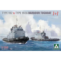 TKO6011 タコム 1/350 192/192A型 タグボート 「1 + 1」