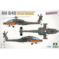 TKO2609 タコム 1/35 AH-64D オランダ空軍 'スペシャルマーキング' (限定版)