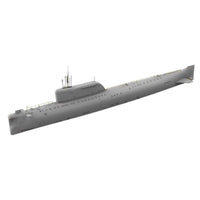 TKO6016 タコム 1/350 ホテル型原子力潜水艦 第658M号計画艦