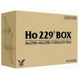 TKO32001W タコム 1/32|16 ホルテン Ho229 ボックス (TKO32001 + TKO32002 + TKO1023 1/16 ホルテン Ho229 パイロット) 限定版