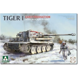 TKO2196 タコム 1/35 Sd.Kfz.181 Pz.Kpfw.Ⅵ タイガーⅠ 初期型