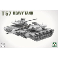 TKO2203 タコム 1/35 T57 重戦車